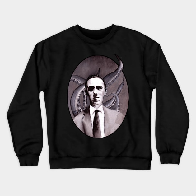 Shuddering At The Nameless Things Crewneck Sweatshirt by zombierust